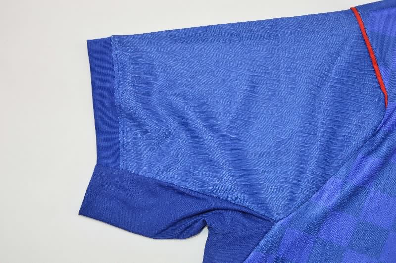 Thailand Quality(AAA) 2026 Croatia World Cup Away Soccer Jersey (Player)