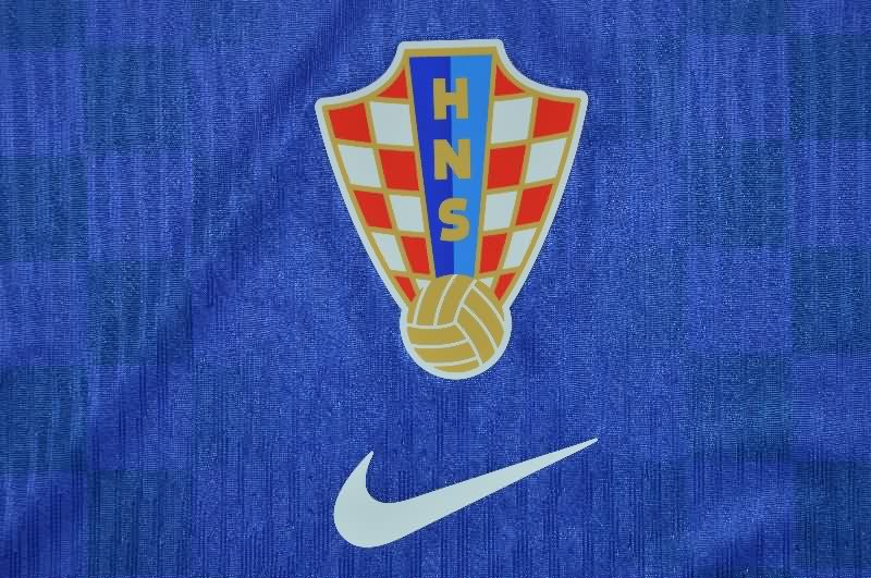 Thailand Quality(AAA) 2026 Croatia World Cup Away Soccer Jersey (Player)