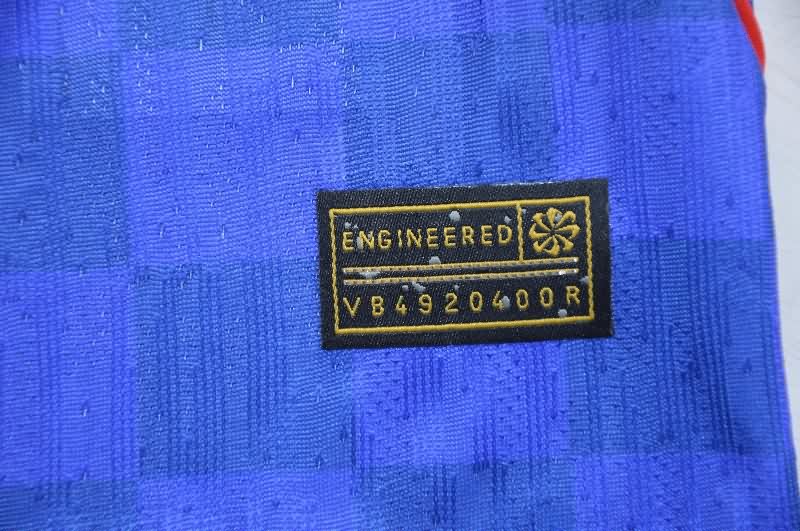 Thailand Quality(AAA) 2026 Croatia World Cup Away Soccer Jersey (Player)