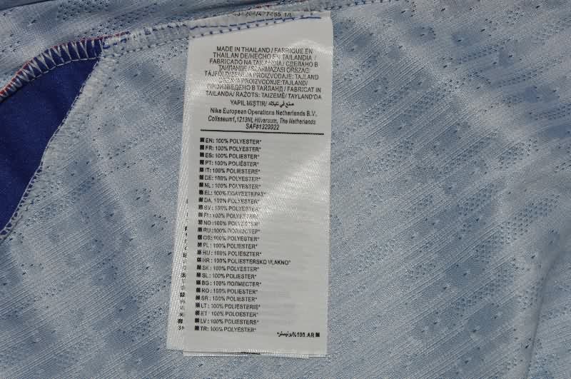 Thailand Quality(AAA) 2026 Croatia World Cup Away Soccer Jersey (Player)