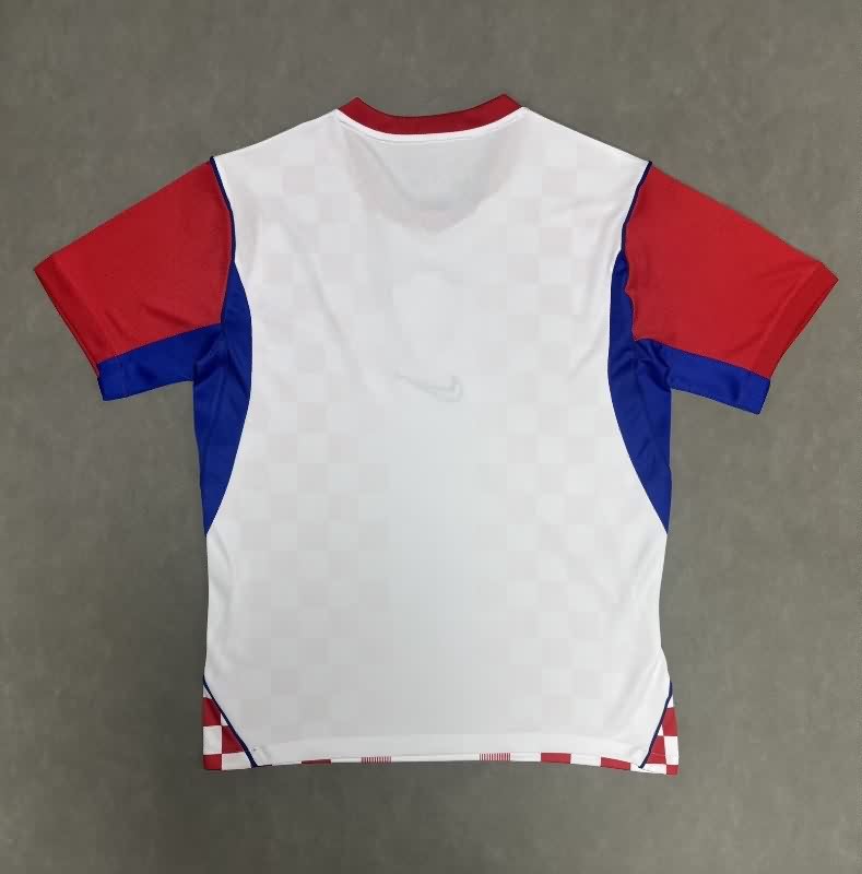 Thailand Quality(AAA) 2026 Croatia World Cup Home Soccer Jersey