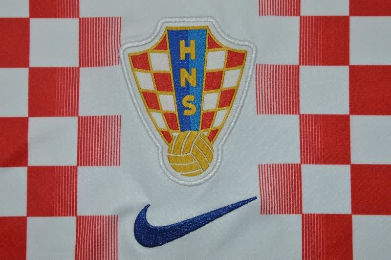Thailand Quality(AAA) 2026 Croatia World Cup Home Soccer Jersey