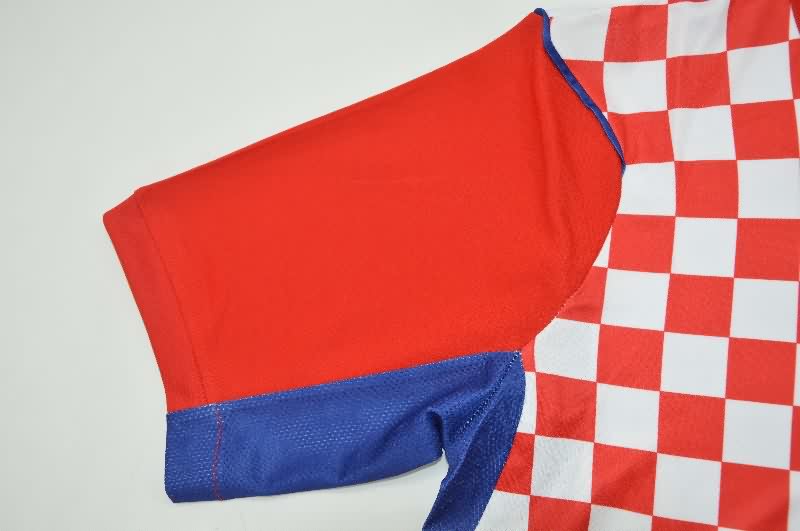 Thailand Quality(AAA) 2026 Croatia World Cup Home Soccer Jersey