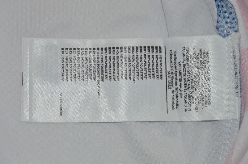 Thailand Quality(AAA) 2026 Croatia World Cup Home Soccer Jersey