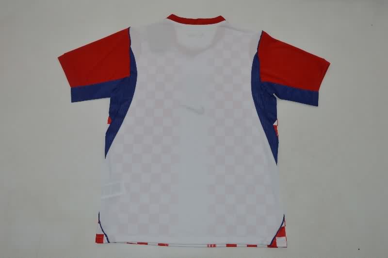 Thailand Quality(AAA) 2026 Croatia World Cup Home Soccer Jersey