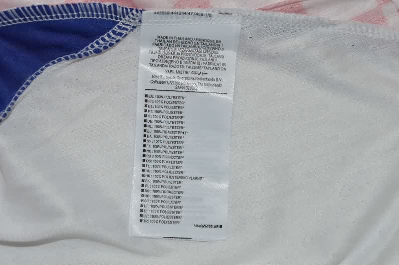 Thailand Quality(AAA) 2026 Croatia World Cup Home Soccer Jersey (Player)