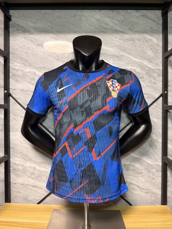 Thailand Quality(AAA) 2026 Croatia Special Soccer Jersey (Player)