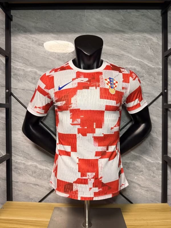 Thailand Quality(AAA) 2026 Croatia Special Soccer Jersey (Player) 02