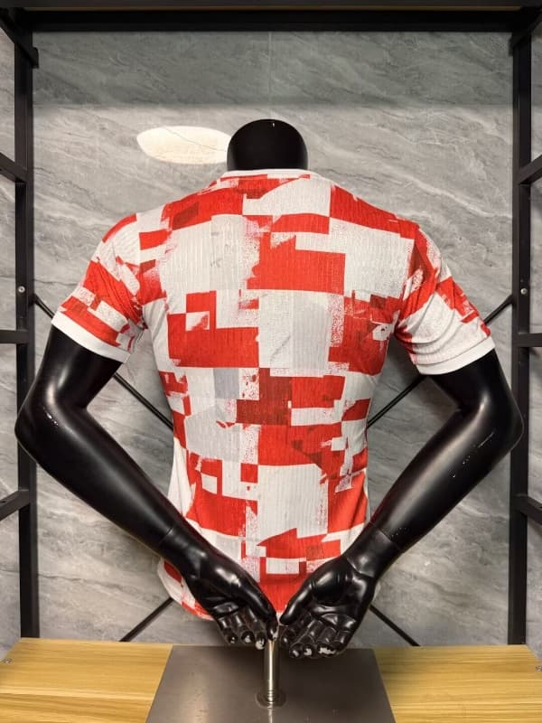 Thailand Quality(AAA) 2026 Croatia Special Soccer Jersey (Player) 02