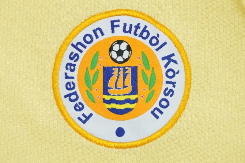 Thailand Quality(AAA) 2026 Curacao World Cup Away Soccer Jersey