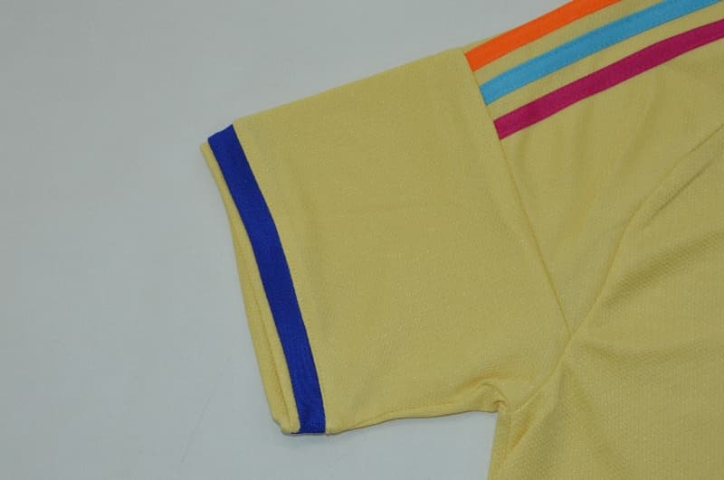 Thailand Quality(AAA) 2026 Curacao World Cup Away Soccer Jersey