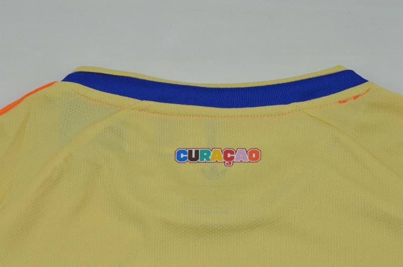 Thailand Quality(AAA) 2026 Curacao World Cup Away Soccer Jersey