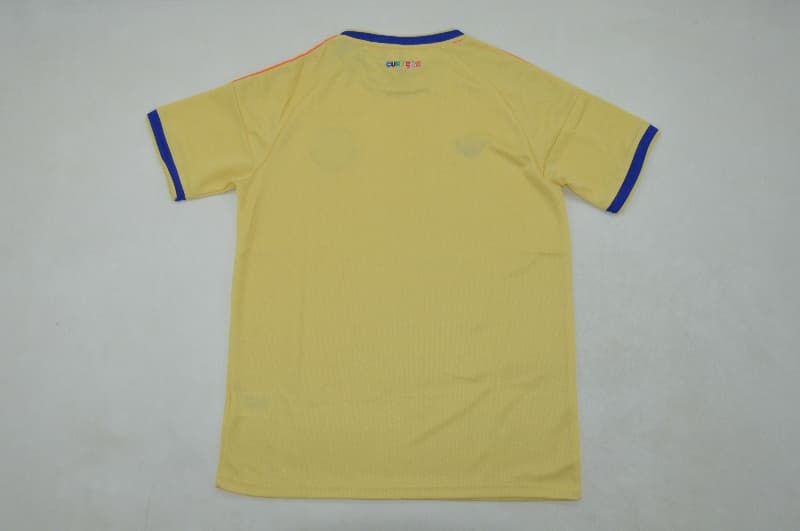 Thailand Quality(AAA) 2026 Curacao World Cup Away Soccer Jersey