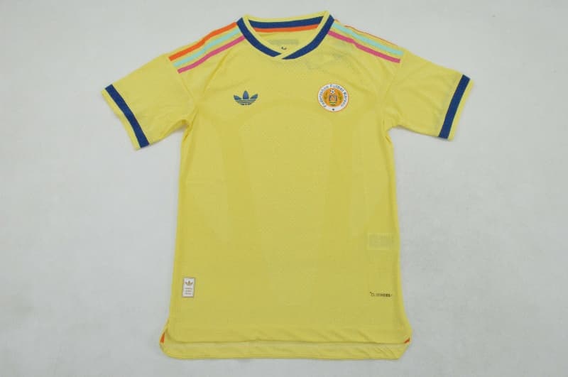Thailand Quality(AAA) 2026 Curacao World Cup Away Soccer Jersey (Player)