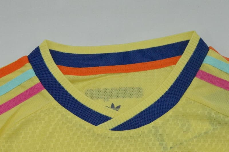 Thailand Quality(AAA) 2026 Curacao World Cup Away Soccer Jersey (Player)