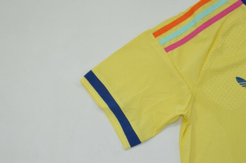 Thailand Quality(AAA) 2026 Curacao World Cup Away Soccer Jersey (Player)