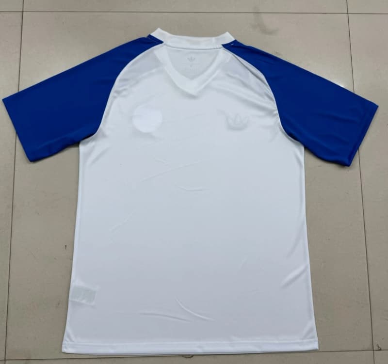 Thailand Quality(AAA) 2026 Curacao World Cup Goalkeeper White Soccer Jersey