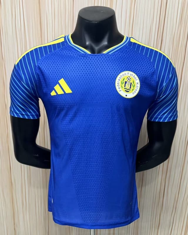 Thailand Quality(AAA) 2026 Curacao World Cup Home Soccer Jersey (Player)