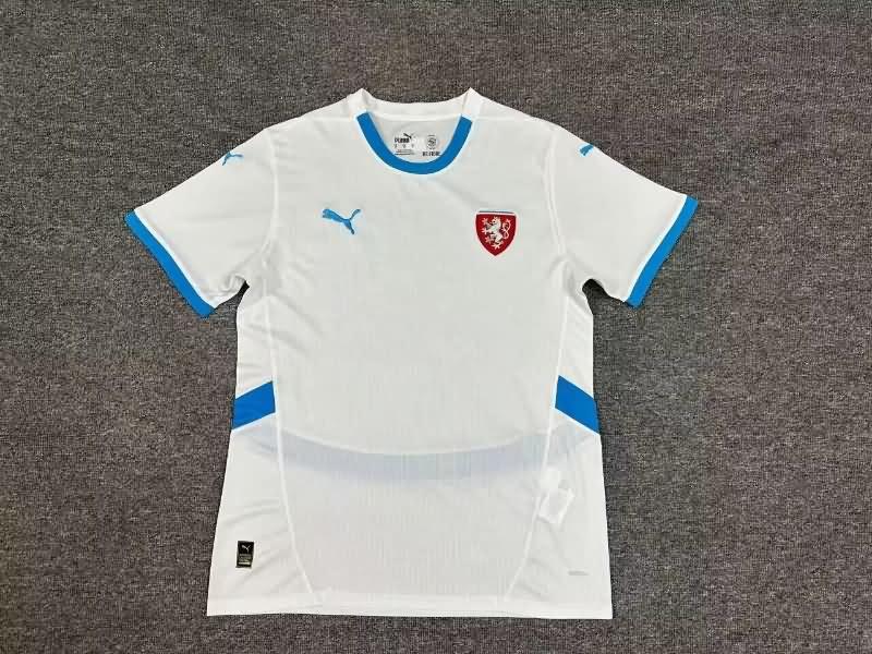 Thailand Quality(AAA) 2024 Czech Away Soccer Jersey