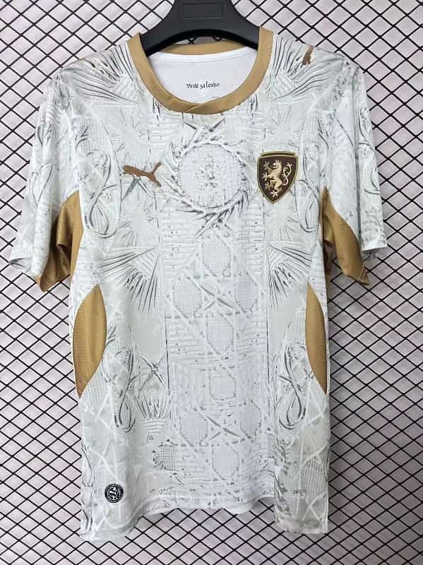 Thailand Quality(AAA) 2026 Czech World Cup Away Soccer Jersey