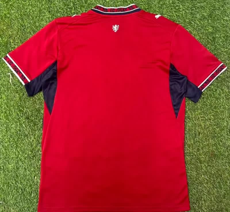 Thailand Quality(AAA) 2026 Czech Home Soccer Jersey