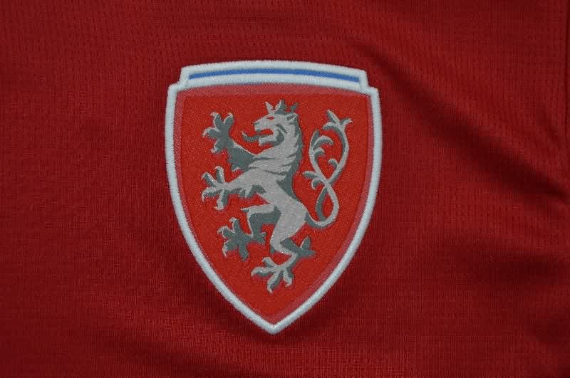 Thailand Quality(AAA) 2026 Czech Home Soccer Jersey