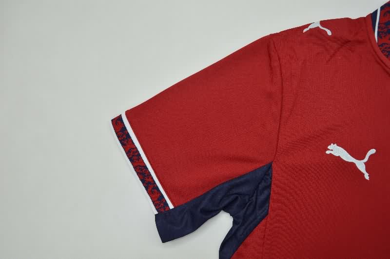 Thailand Quality(AAA) 2026 Czech Home Soccer Jersey