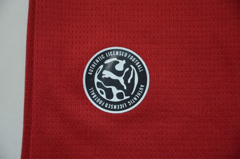 Thailand Quality(AAA) 2026 Czech Home Soccer Jersey