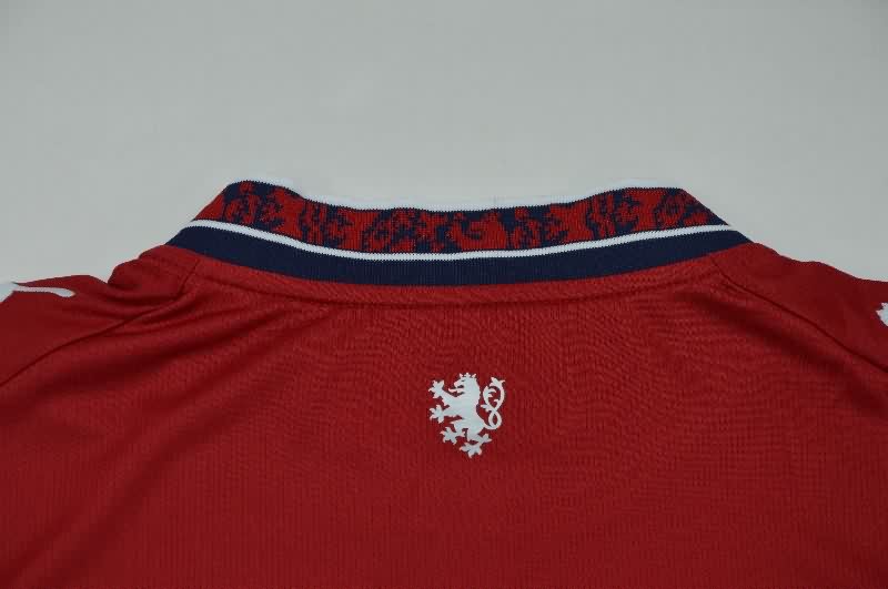 Thailand Quality(AAA) 2026 Czech Home Soccer Jersey
