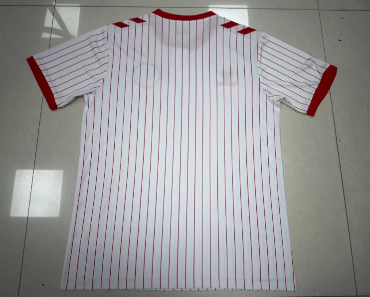 Thailand Quality(AAA) 2026 Denmark Away Soccer Jersey