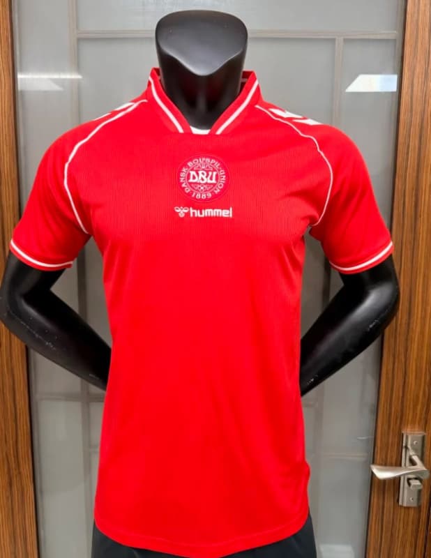 Thailand Quality(AAA) 2026 Denmark Home Soccer Jersey