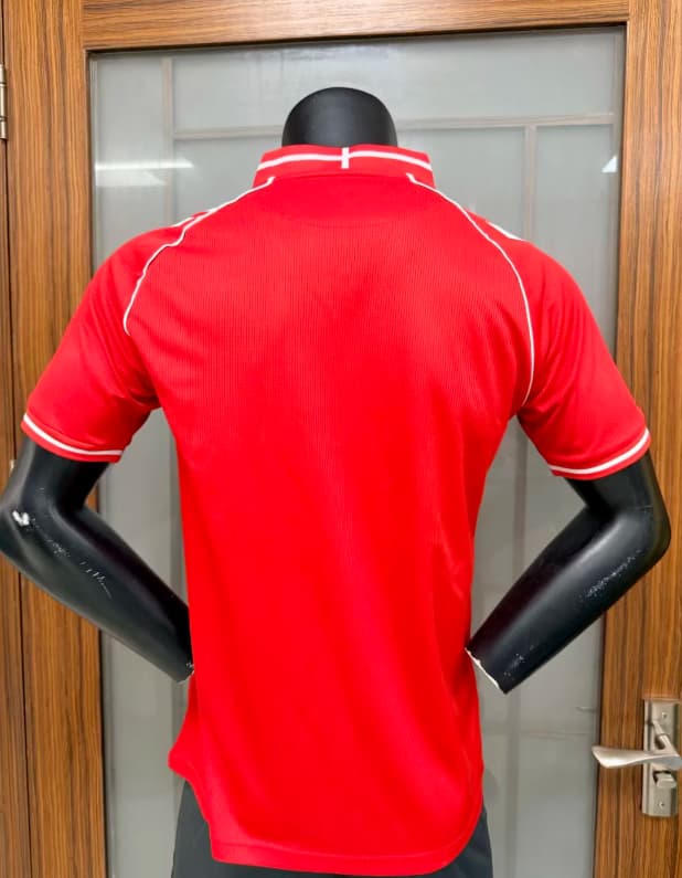 Thailand Quality(AAA) 2026 Denmark Home Soccer Jersey