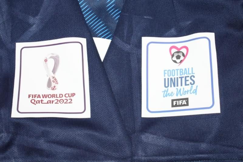 Thailand Quality(AAA) 2022 World Cup Ecuador Away Soccer Jersey