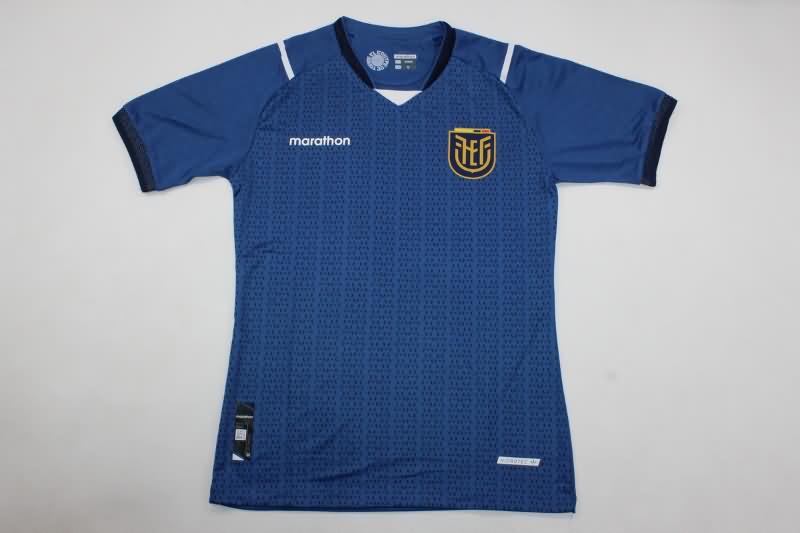 Thailand Quality(AAA) 2023 Ecuador Away Soccer Jersey