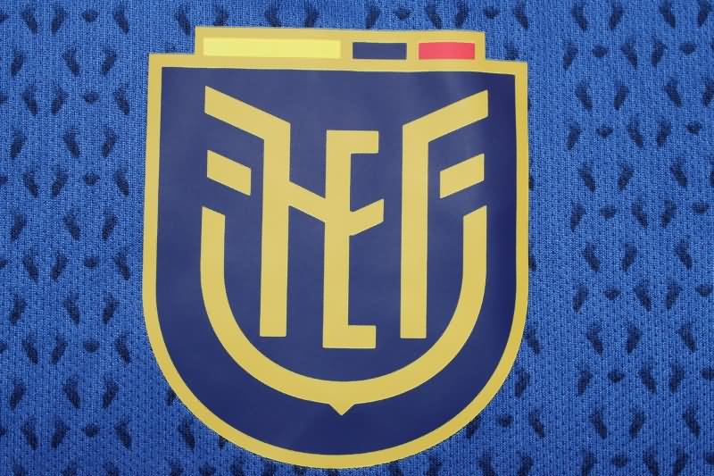 Thailand Quality(AAA) 2023 Ecuador Away Soccer Jersey