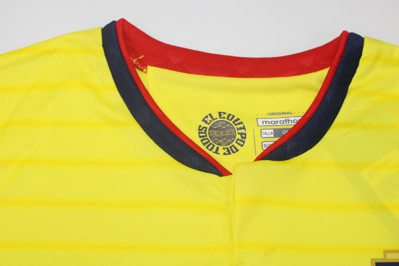 Thailand Quality(AAA) 2023 Ecuador Home Soccer Jersey