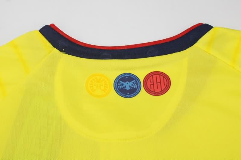 Thailand Quality(AAA) 2023 Ecuador Home Soccer Jersey