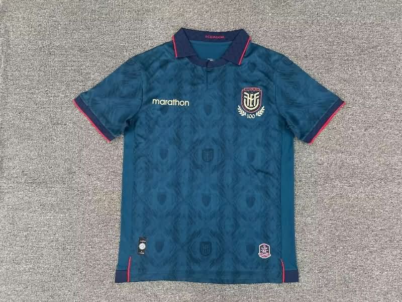 Thailand Quality(AAA) 2025 Ecuador Away Soccer Jersey