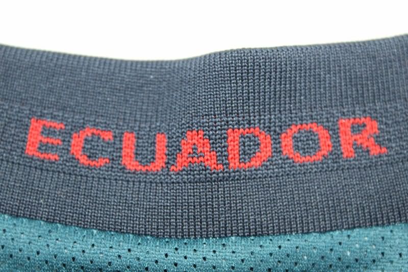 Thailand Quality(AAA) 2025 Ecuador Away Soccer Jersey