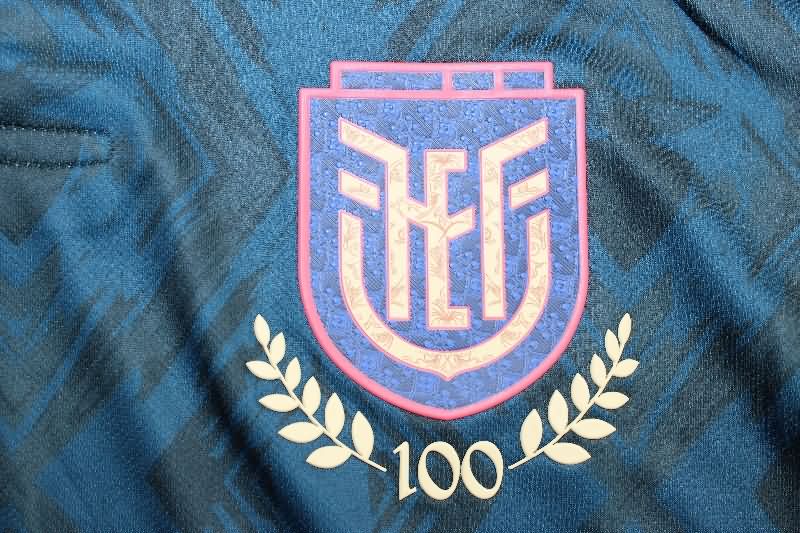 Thailand Quality(AAA) 2025 Ecuador Away Soccer Jersey