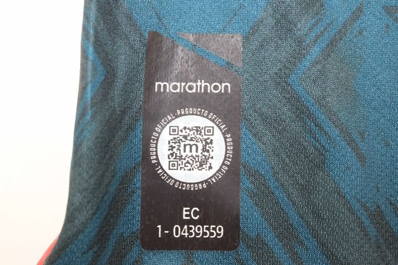 Thailand Quality(AAA) 2025 Ecuador Away Soccer Jersey