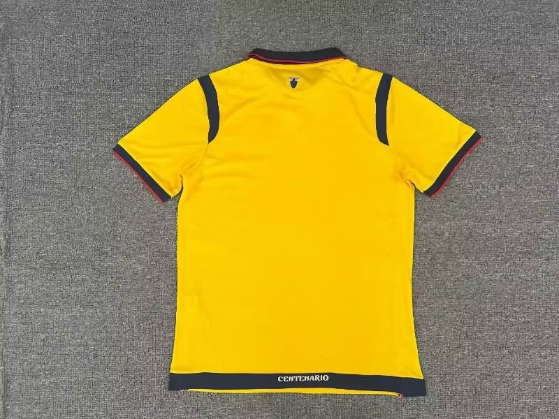 Thailand Quality(AAA) 2025 Ecuador Home Soccer Jersey