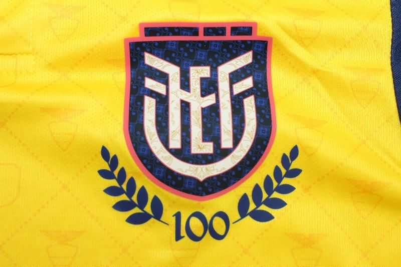 Thailand Quality(AAA) 2025 Ecuador Home Soccer Jersey