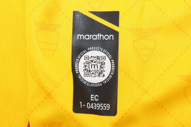 Thailand Quality(AAA) 2025 Ecuador Home Soccer Jersey