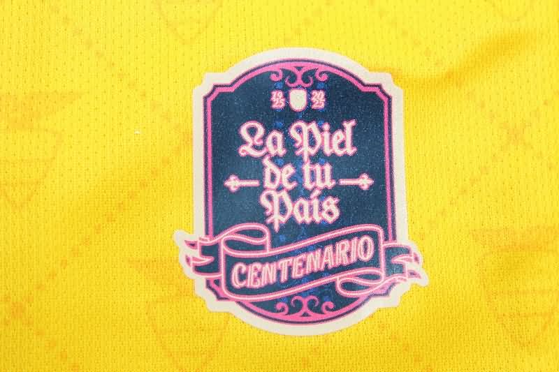 Thailand Quality(AAA) 2025 Ecuador Home Soccer Jersey