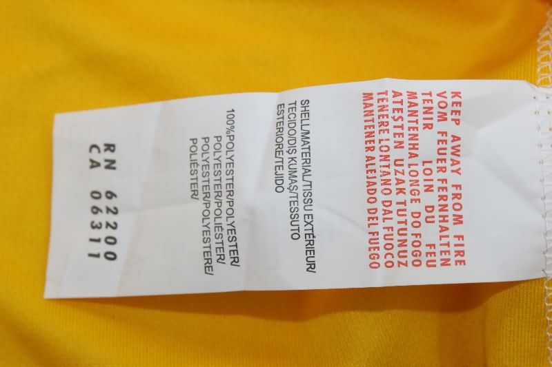 Thailand Quality(AAA) 2025 Ecuador Home Soccer Jersey