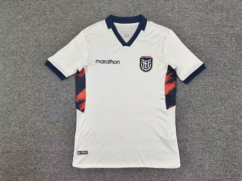 Thailand Quality(AAA) 2026 Ecuador Away Soccer Jersey Thailand Quality(AAA) 2026 Ecuador Away Soccer Jersey