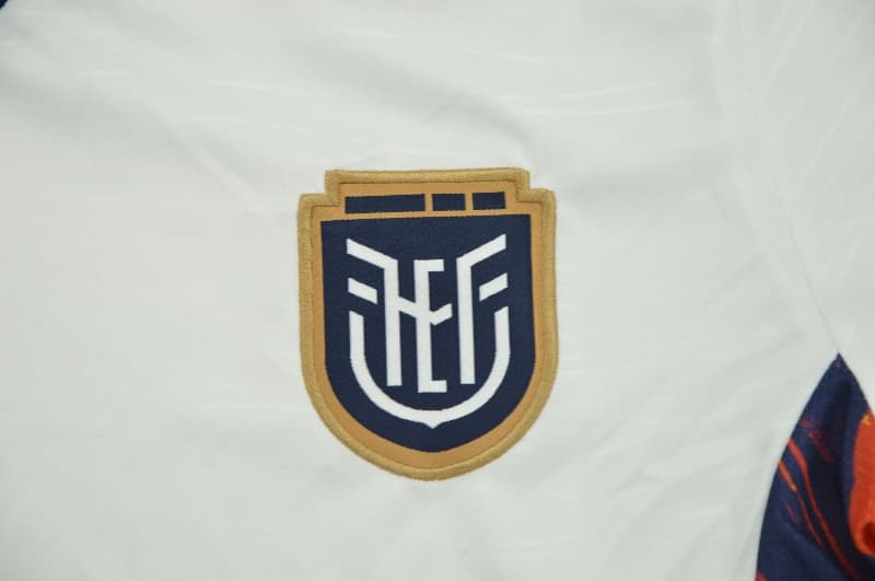 Thailand Quality(AAA) 2026 Ecuador Away Soccer Jersey