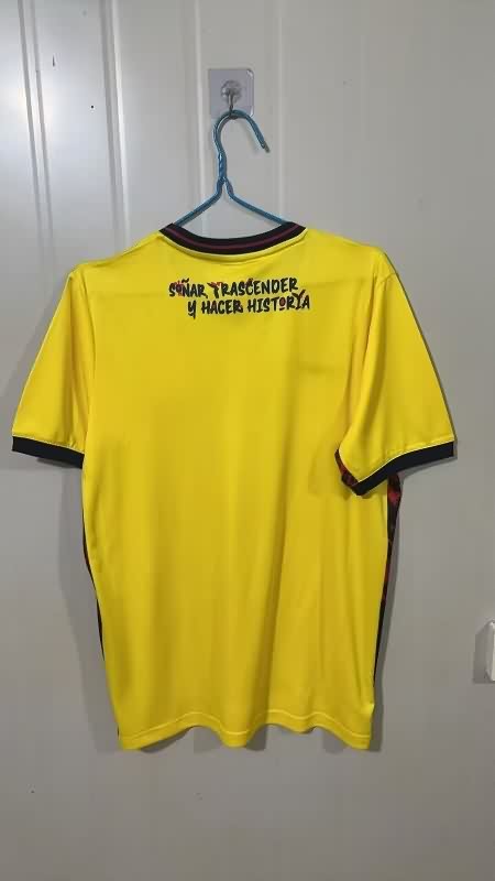 Thailand Quality(AAA) 2026 Ecuador Home Soccer Jersey