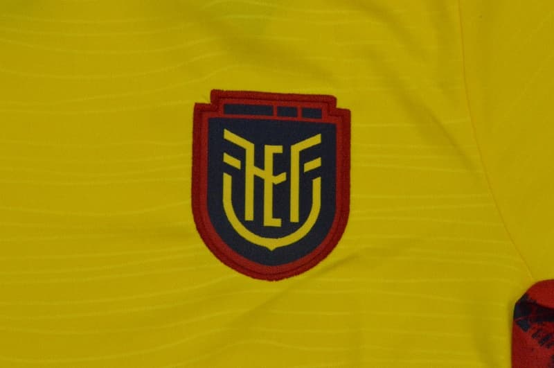 Thailand Quality(AAA) 2026 Ecuador Home Soccer Jersey
